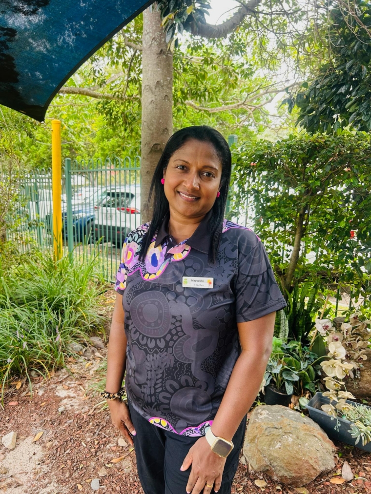 Mayookhi Wickramasingha